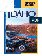 Idaho Driver's Manual -2013
