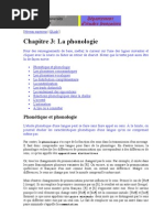 Introduction à la phonologie | PDF | Phonologie | Symboles