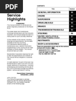 Download Mazda RX-8 Service Highlight 2009 by frj83 SN122494484 doc pdf