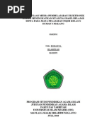 Skripsi Pengaruh Penggunaan Media Pembelajaran Berbasis 