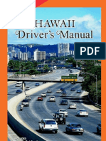 Hawaii Drivers Manual - 2013