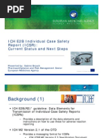 E2B R3 Guidelines for ICSR Management | PDF | Pharmacovigilance ...