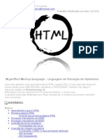 Apostila de HTML e Css - 105 Pgnas