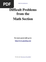 Download GMAT quant by vamsi_965 SN122501013 doc pdf