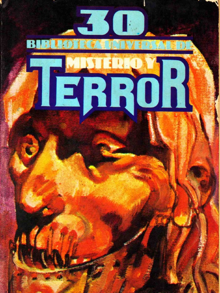 Resultado de imagen para biblioteca universal de misterio y terror 18