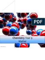 chemistry yr 9 matter 2013