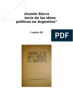Vicente Sierra-Historia de Las Ideas Polìticas Argentinas-De Rosas A Peròn