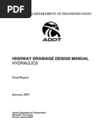 CDOT Drainage Design Manual Overview | PDF | Hydrology | Engineering