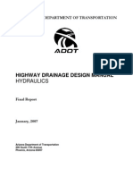 ADOTHighwayDrainageDesignManual Hydraulics