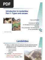 landslides