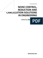 Noise Control Reduction and Cancellation Solutions in Engineering