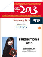 Predictions 2013