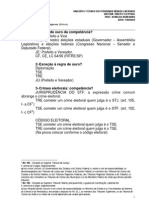 12.03.17 - Semestral Tec. Anal. Tribunais - Liberdade - Sabado - Eleitoral - Ronaldo