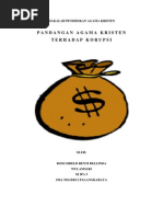 Download Makalah Agama Korupsi by Ross Shield Renti Bellinda SN122524065 doc pdf