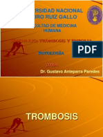 Trombosis y Embolia