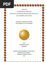 Download Analisis Kesulitan Siswa Belajar Alajabar SMP PGRI Arjosari by Aji Permana Putra SN122524916 doc pdf