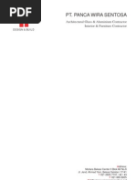 Download company profile ptpanca wira sentosa by alfianmtsinaga SN122529777 doc pdf
