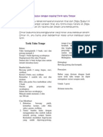 Download Bubur Dengan Topping Terik Tahu Tempe by Tiesnawati Wahyuningsih SN122535465 doc pdf