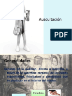 Auscultación