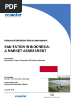 Download Indonesia Sanitation Market Assessment 2010 by STBM Indonesia SN122536021 doc pdf