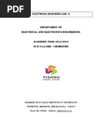 Download Electrical Machine lab manual by Prem Sharma SN122536733 doc pdf