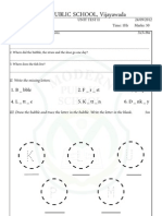 Model Question Paper