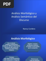 Analisis Semantico Del Discurso
