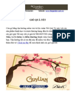 Giỏ quà tết xuân 2013, quà biếu Tết xuân 2013