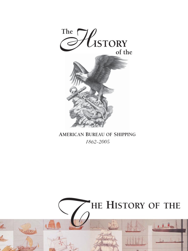 ABS History PDF Ships Steamship