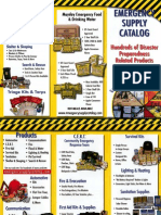 PPAIExpo2013 Mayday Group Emergency Supply Kits Flyer