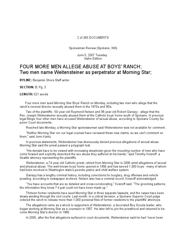 Scouts-SexAbuse-Newspaper Search PDF Lawsuit Sexual Abuse pic