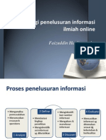 strategipenelusuraninformasiilmiahonline-120608190107-phpapp02