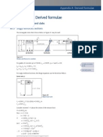 Appendix A: Derived Formulae: Flexure: Beams and Slabs