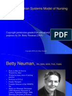 Betty Newman Overview Slides