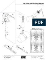 DM1100 & DM2100 Drilling Machine