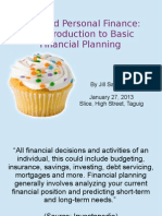 Cake and Personal Finance