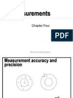 Measurements: Chapter Four