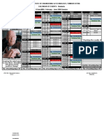 Calendar of Events-Ii Sem (MBA) - Student