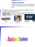 Equipos de Redes