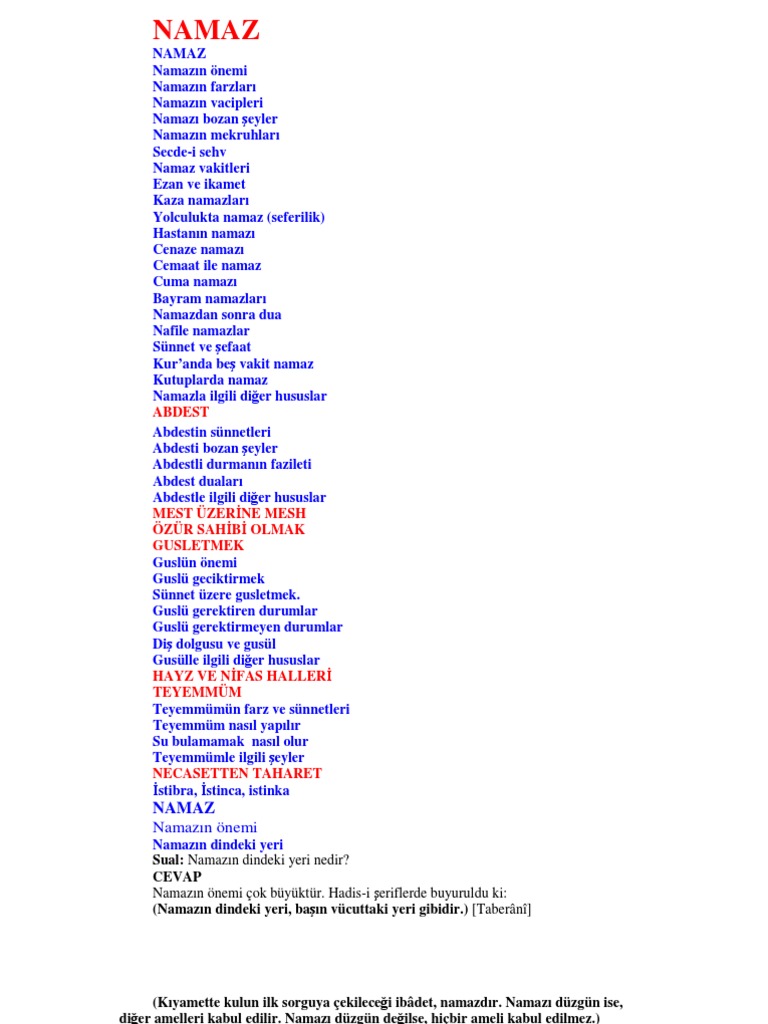 Namaz