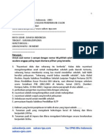 Download Soal CPNS Bahasa 1 by fermi86 SN122567009 doc pdf