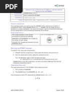 AS-022 Computing A Compliance Matrix Using Utility Subroutine GTCMAT