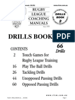 Rugby League Drills - 2