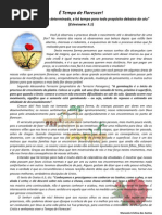 É Tempo de Florescer