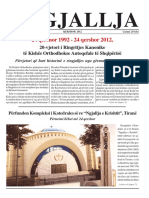 Gazeta "Ngjallja" Qershor 2012