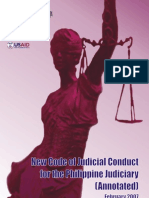 New Code of Judicial Conduct Annotated | PDF | Judiciaries ...