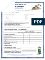 orações coordenadas - exercícios1 (blog7 10-11)