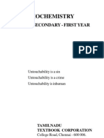 BIOCHENISTRY - STD 11