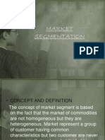 Market Segmentation Strategies