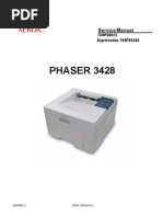 Phaser 3428 Service Manual